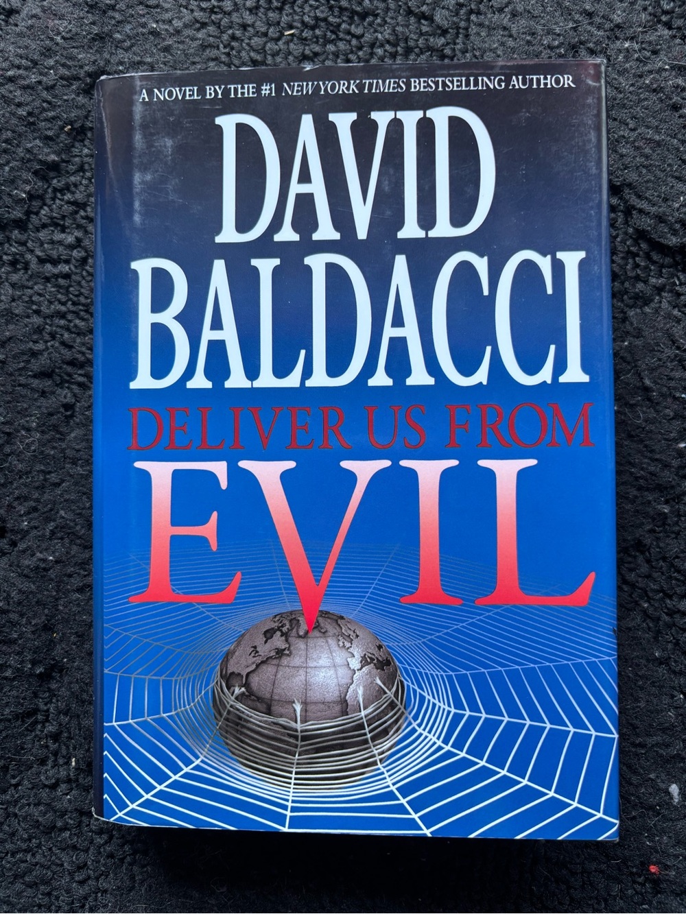 ✨ Deliver Us from Evil by David Baldacci Hardcover w/ Dust Jacket 2010 Thriller✨